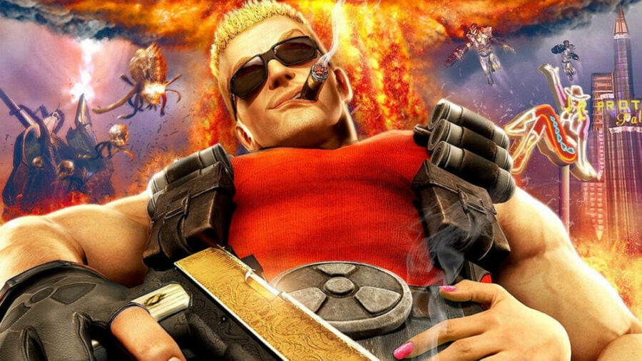 The authors of Cobra Kai will make a Duke Nukem movie