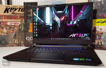 Огляд ігрового ноутбука Gigabyte AORUS 15 9KF