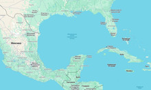 Google started calling the Gulf of Mexico the American Gulf