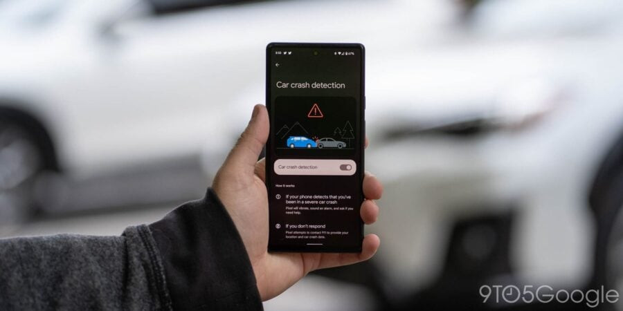 Google Pixel can also understand that it has been in an accident. How it works