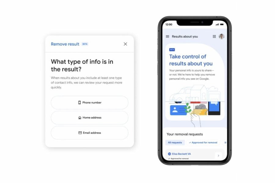 Google почав пропонувати видалити результати пошуку, які містять особисті дані