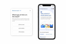 Google has started offering to remove search results that contain personal data