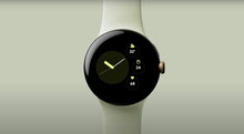 New Pixel Watch images show strap designs, watch faces, and Fitbit integration