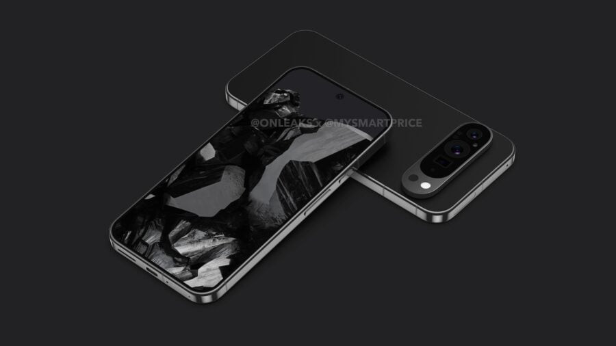 OnLeak shows renders of Google Pixel 9 Pro smartphone case