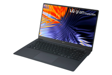 LG introduced the new Gram SuperSlim laptop with a 15 OLED display