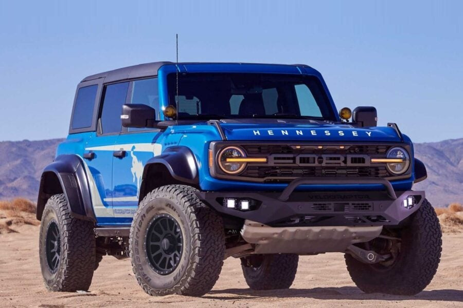 Hennessey VelociRaptor 500 Bronco supercar: half a thousand horses for off-road
