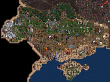 Карта України в Heroes of Might and Magic III