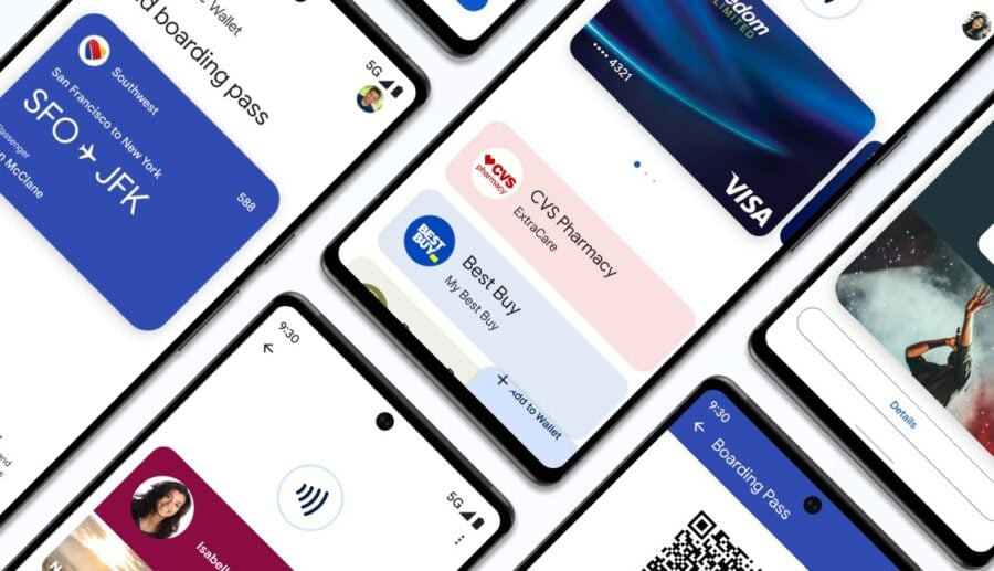 Google Wallet - новий додаток, що має замінити собою справжній гаманець