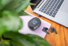 HP offers Poly Voyager Free 60 Plus TWS earbuds with a display on the case