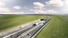 Denmark and Germany are building  the longest immersed tunnel