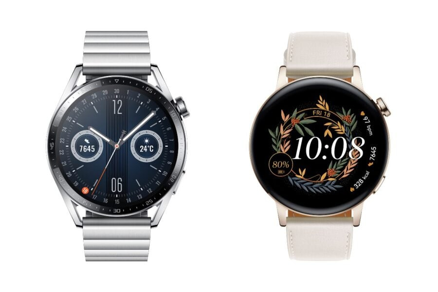 В Україні стартують продажі розумних годинників серії Huawei Watch GT 3 від 7 499 грн