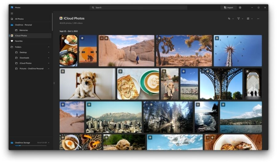 Photos in Windows 11 will get a slideshow mode and image retouching