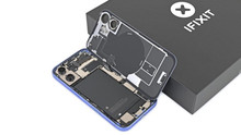 The battery in the iPhone 16 received an original fixation element in the smartphone body