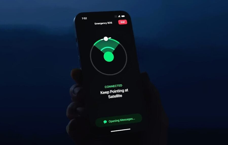 Apple з оновленням iOS 18.3 додала до iPhone підтримку Starlink