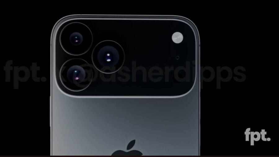 The iPhone 17 Pro may replace the camera panel on the Google Pixel