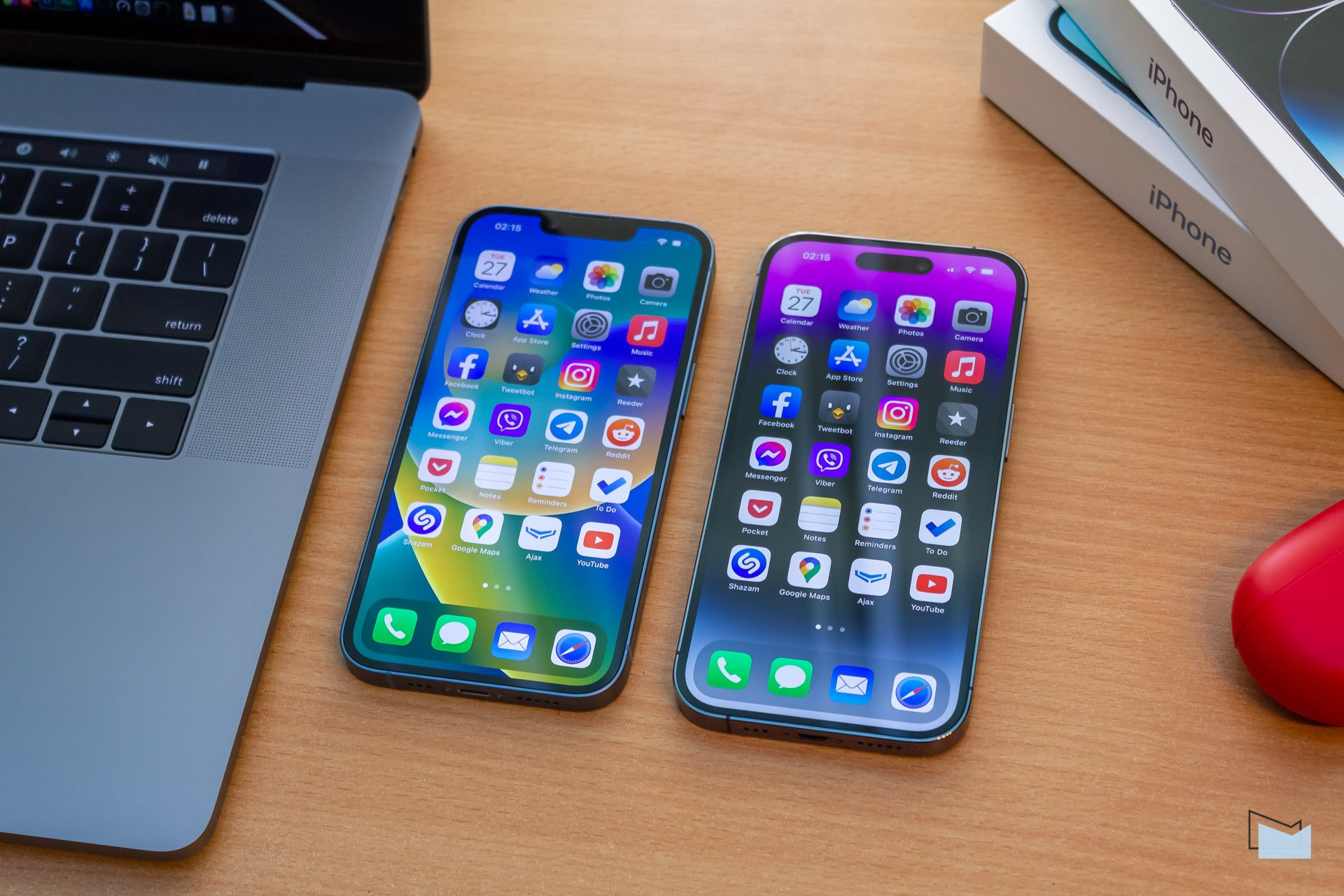 Which cutout to choose this year: iPhone 14 and iPhone 14 Pro review