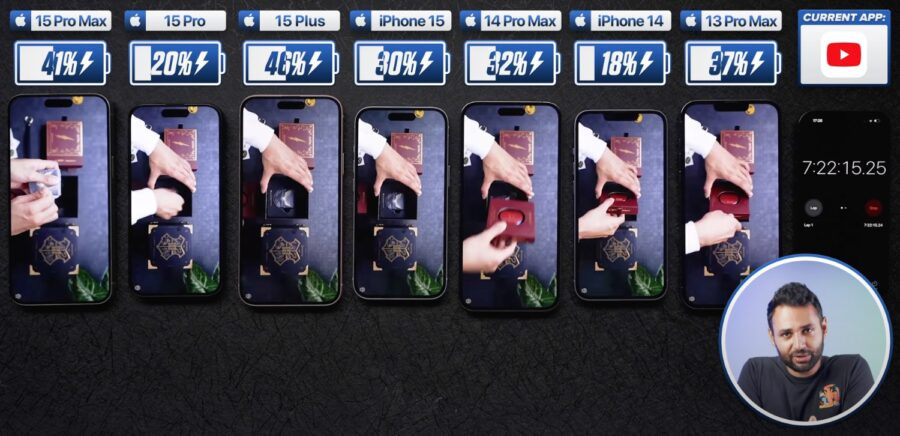 iPhone 15 Plus обійшов iPhone 15 Pro Max в тесті автономності
