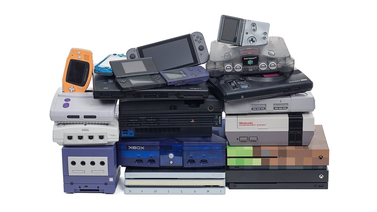 Game consoles: 25 most popular models of all time