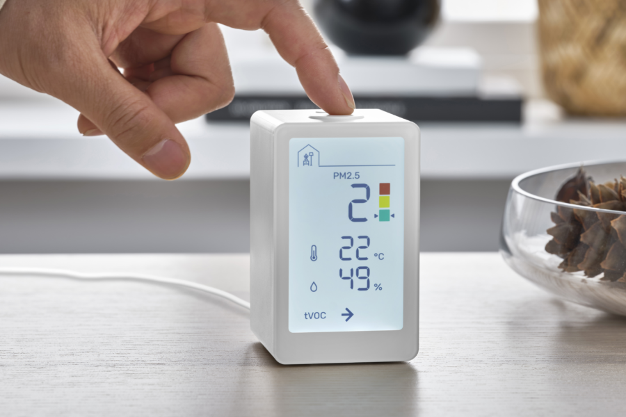 IKEA introduced a smart indoor air quality sensor