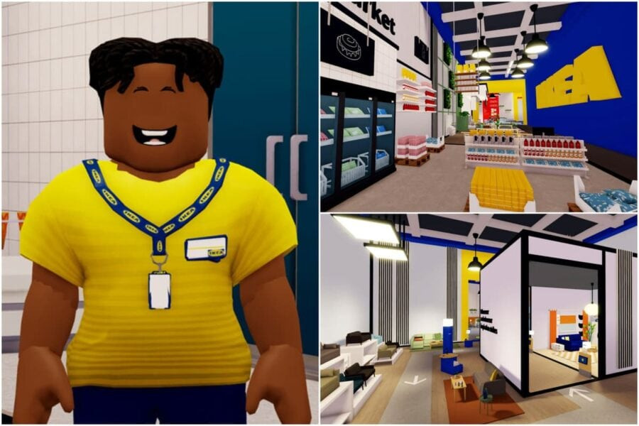 ІКЕА відкриває магазин у Roblox та наймає продавців