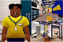 Ikea opens a store in Roblox and hires salespeople