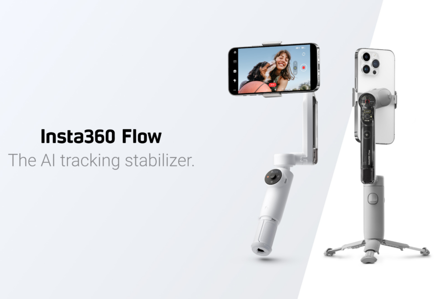 Insta360 introduced a new smartphone stabilizer, Flow