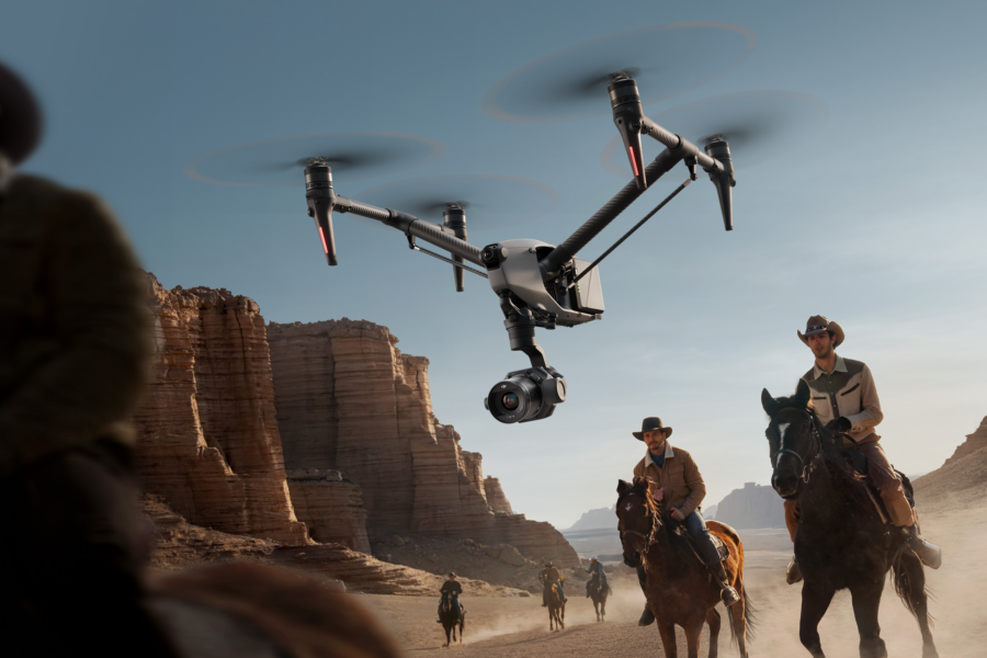 The Inspire 3 - a new drone from DJI starting at $16,499