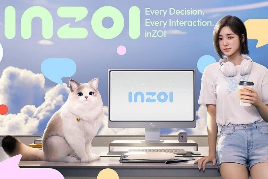 InZOI - a South Korean competitor to The Sims 5