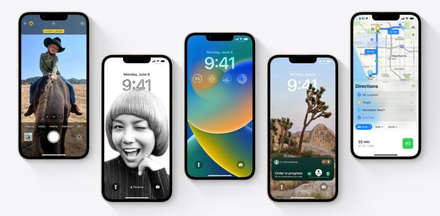 В iOS 16 переробили екран блокування, додали віджети, оновили можливості Apple Messeges, функцій приватності та багато інших дрібниць