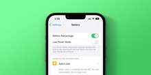 iOS 16 зможе показувати залишок заряду батареї у відсотках прямо в індикаторі на робочому столі