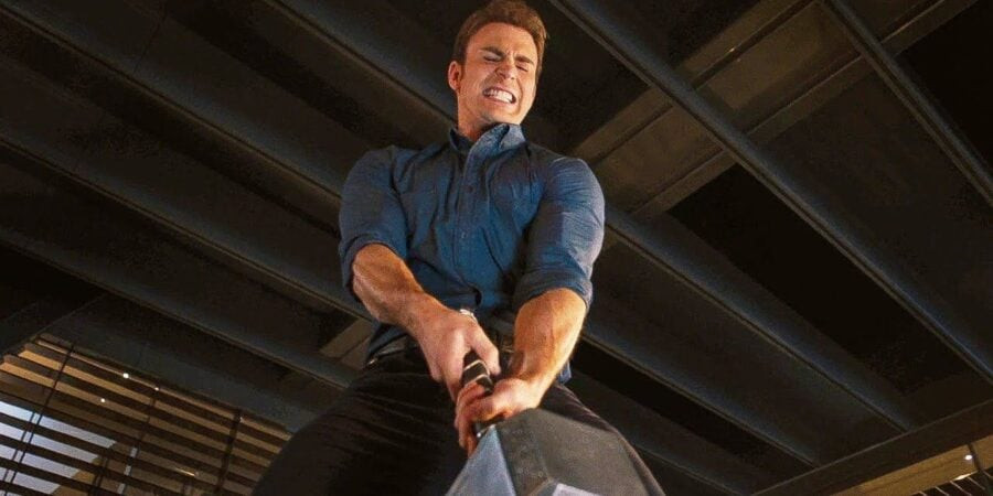 The new iPhone is too heavy even for Captain America