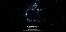 Apple invites you to the presentation of the iPhone 14, which will take place on September 7