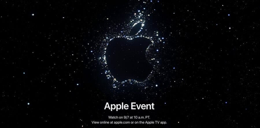 Apple invites you to the presentation of the iPhone 14, which will take place on September 7