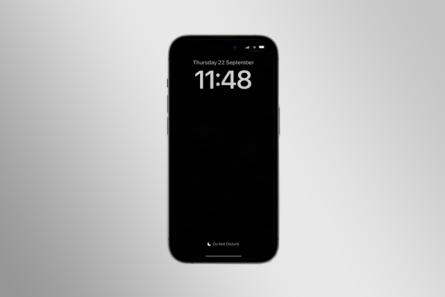 iPhone 14 Pro все ж дозволяє увімкнути чорно-білий режим Always-on Display