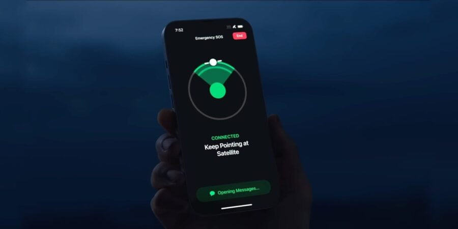 Emergency SOS satellite communication for iPhone 14 has reached Europe