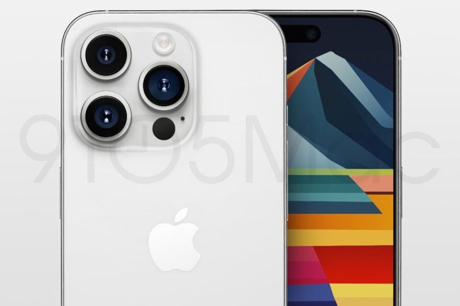 What will the iPhone 15 Pro be like? Titanium case, thin bezels, huge camera block, touch buttons and USB Type-C