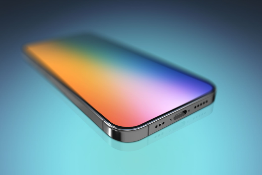 Photos of the USB-C port on the new iPhone 15 appear online