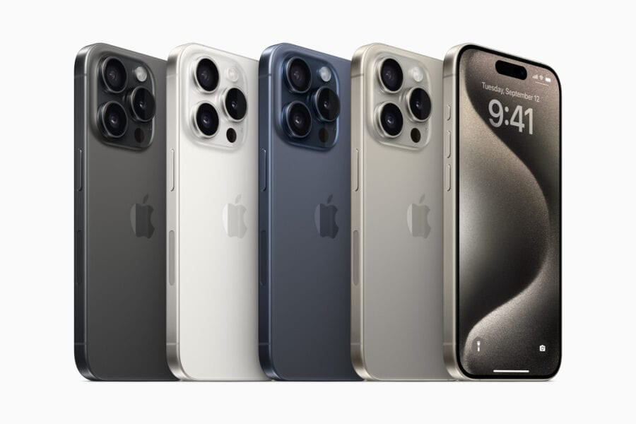 Titanium, new telephoto camera, USB-C, and Action button: Apple shows off new flagship iPhone 15 Pro and iPhone 15 Pro Max