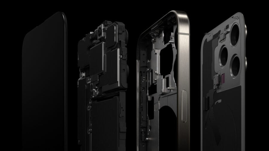 Apple не купує титан з росії для нових iPhone 15 Pro