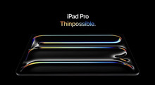 First OLED display, slimmer body, and new processors: Apple showed the iPad Pro (M4)