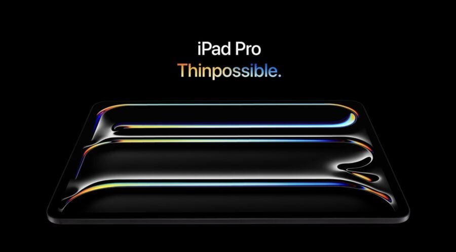 First OLED display, slimmer body, and new processors: Apple showed the iPad Pro (M4)