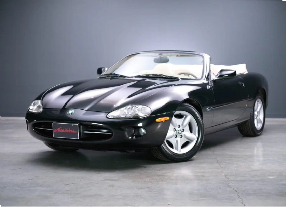 Richard Gere is selling his rare Jaguar XK8 to raise money to help Ukraine