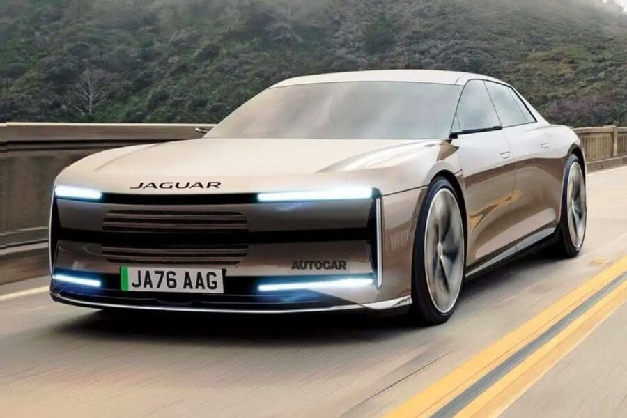 Компанія Jaguar планує три електромобілі, флагманом буде GT-седан