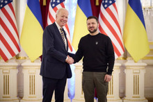 Joe Biden in Kyiv: the US President visited Ukraine for the first time since 2008 and announced a new military aid package