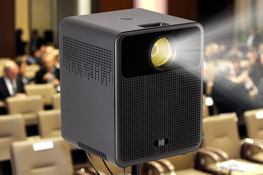 Kodak introduced the Flik HD10 projector