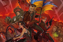 The third volume of the Ukrainian comic book The Will has been released. Official trailer