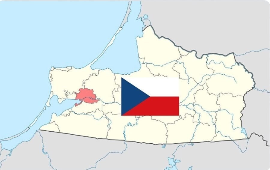 A referendum for Kaliningrad was held on Twitter, now it is a part of the Czech Republic called Královec. The President of Slovakia is thinking about the official visit