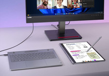 Unusual hybrid: Lenovo combines Windows, Android, laptop and tablet in one device