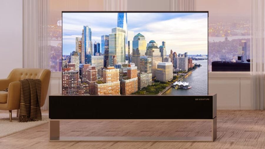 LG відмовляється від ідеї гнучких OLED-телевізорів