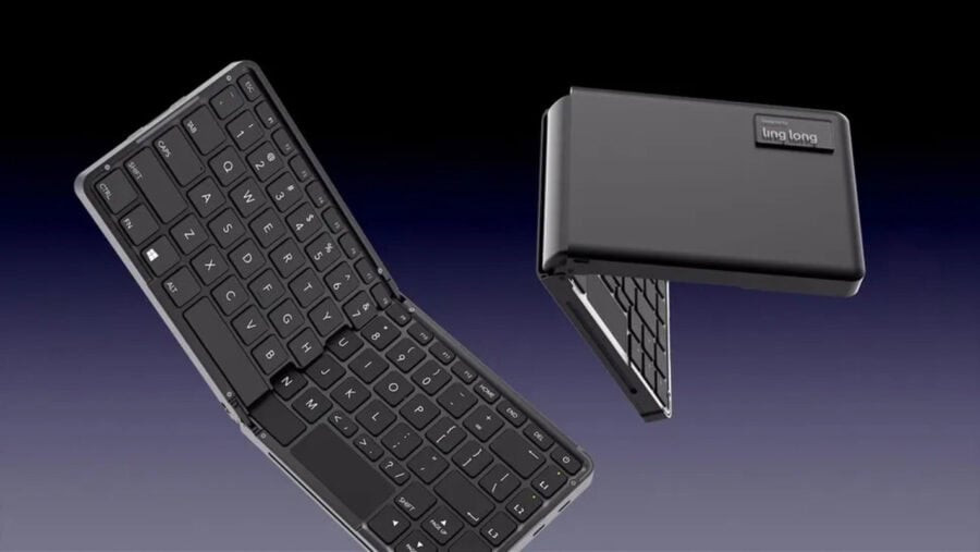 Китайський виробник LingLong представив міні-ПК із Ryzen 7 8840U, який вміщається в клавіатуру